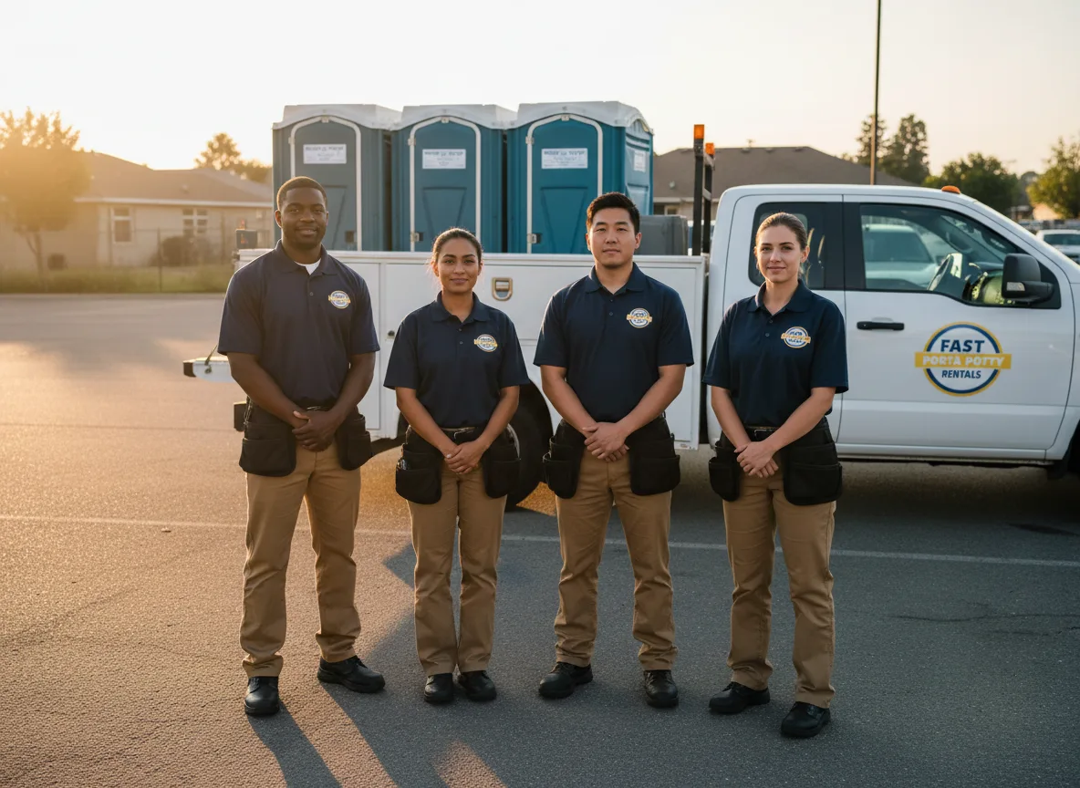 Standard Porta Potty Rentals company in Perkiomenville, PA